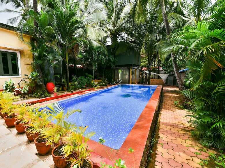 Hotel Oyo 17264 Ashvem Beach Resort