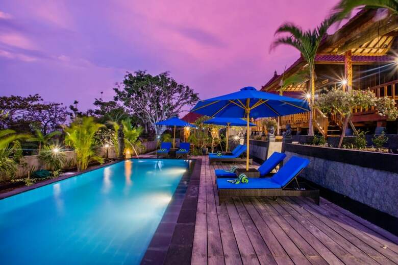 Bed & Breakfast Tatak Bunut Villa Ceningan