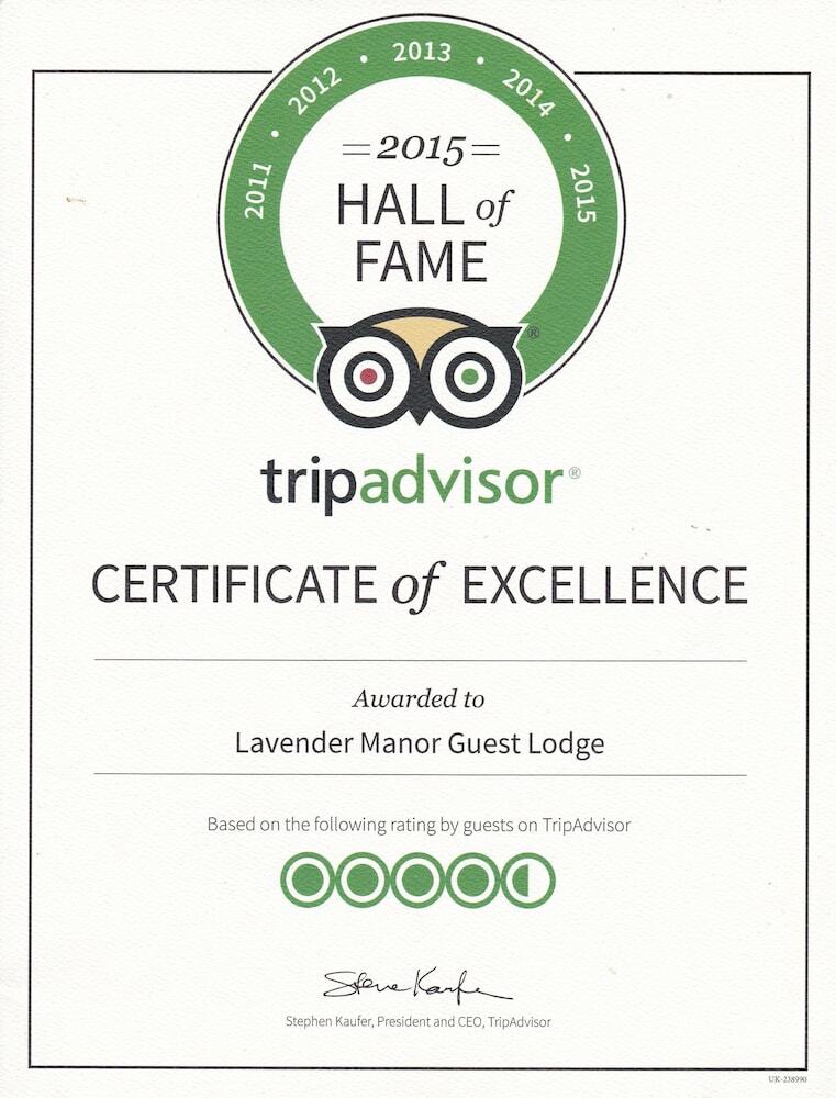 Hotel Lavender Manor Guest Lodge