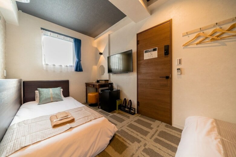 Apartamentos Residential Hotel Ikidane Asakusabashi