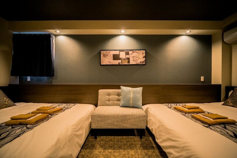 Apartamentos Residential Hotel Ikidane Asakusabashi