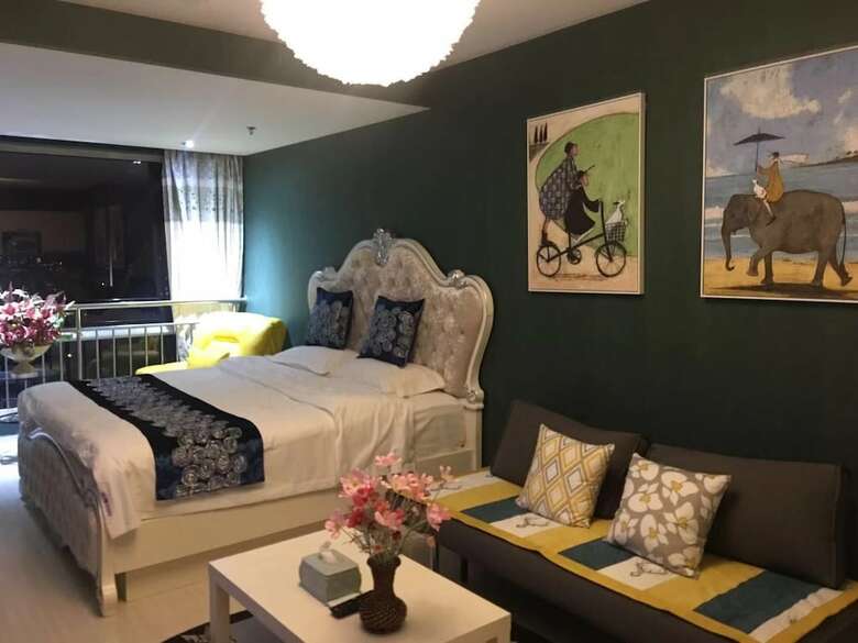 Tiandi Huadian Apartment Youlehui