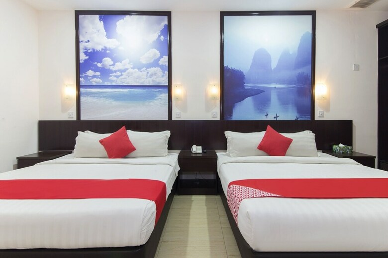 Oyo 498 D&f Boutique Hotel Senawang