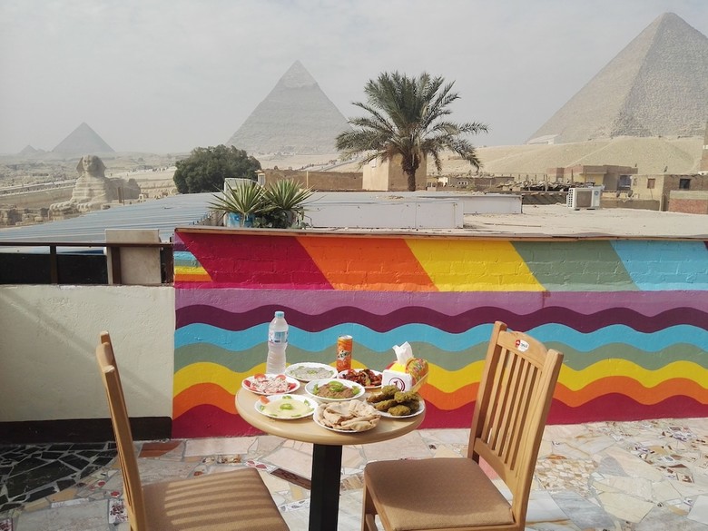 Hotel Atlantis Pyramids Inn