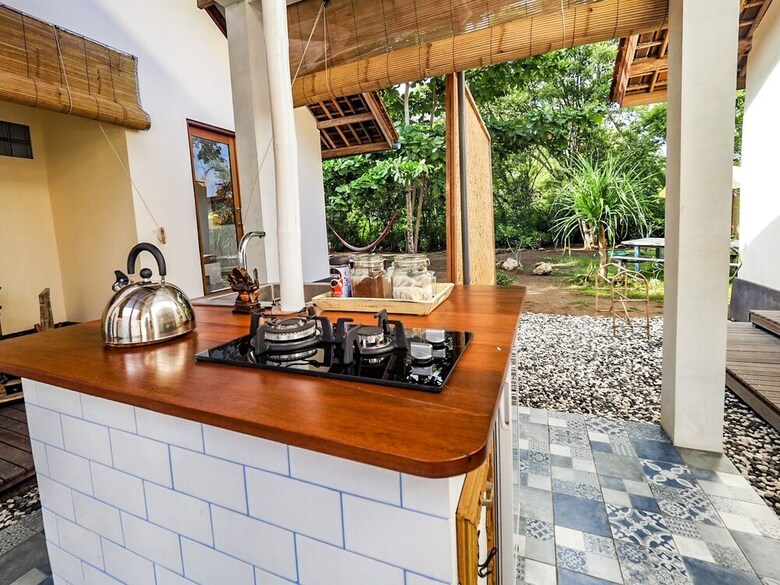 Bed & Breakfast Living Room Lembongan
