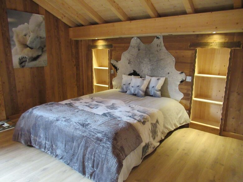 G�te La Patte Nordic - Chalet Enouck