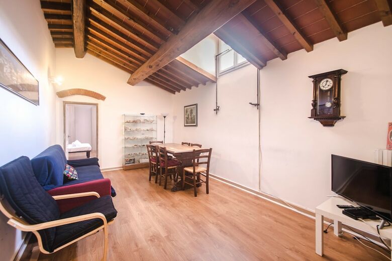 Apartamento Lovely 4bd Apt 3min Walk To Ponte Vecchio