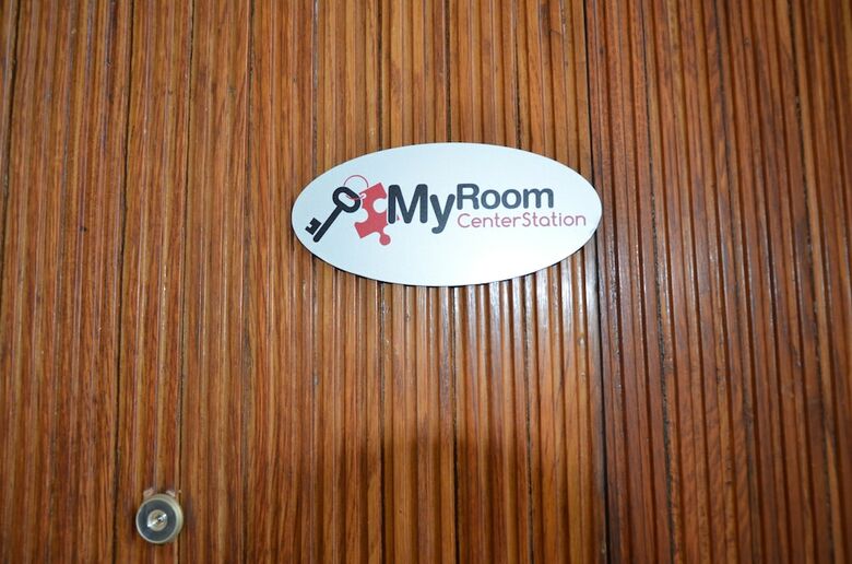 Hotel Room Center Station