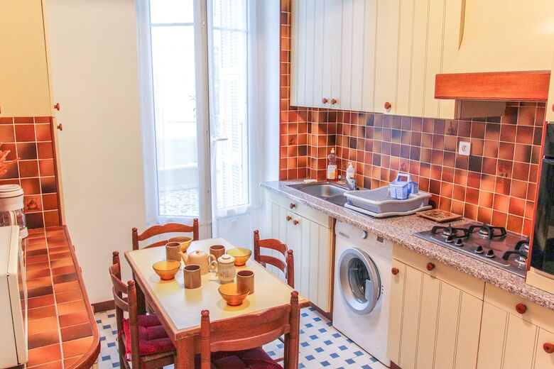 Apartamento Large Apt 20m Terrace Free Parking Beach