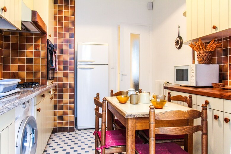 Apartamento Large Apt 20m Terrace Free Parking Beach