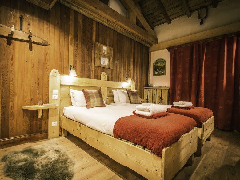 Chalet Bivouac By Chardons