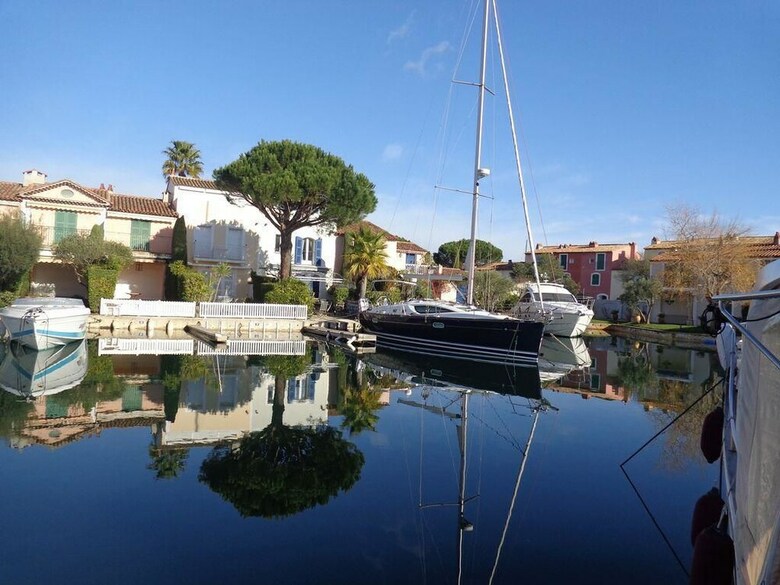 Apartamento Port Grimaud Channel View