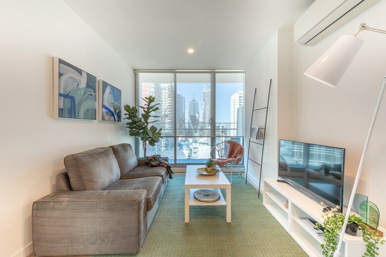 Apartamentos Stylish City Views Cbd 2 Bed 2 Bath