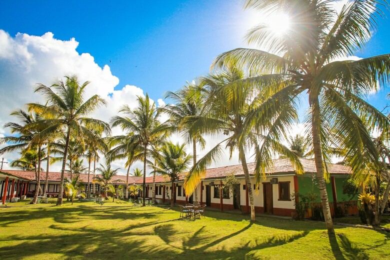Morada Dos Coqueiros Praia Hotel