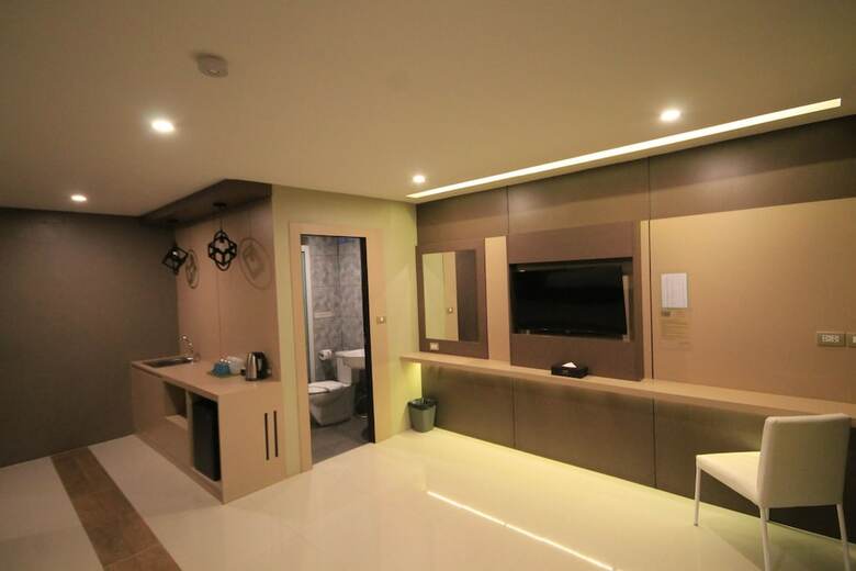 Hotel Rooms Republic Pattaya