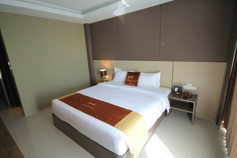 Hotel Rooms Republic Pattaya