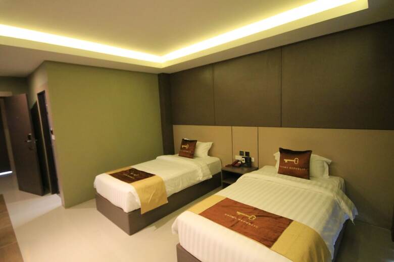 Hotel Rooms Republic Pattaya