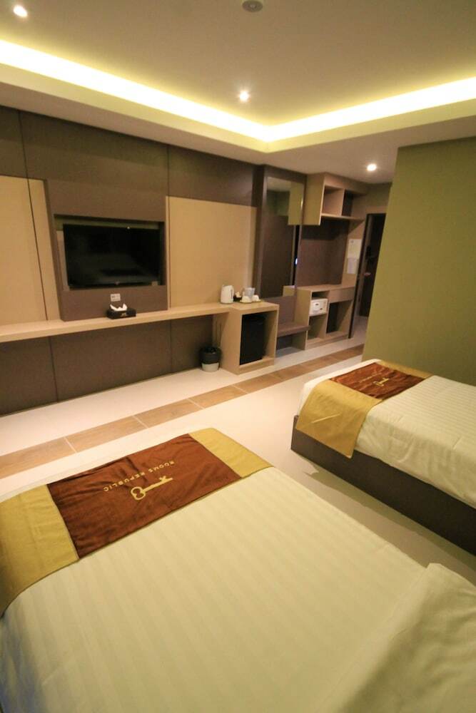 Hotel Rooms Republic Pattaya