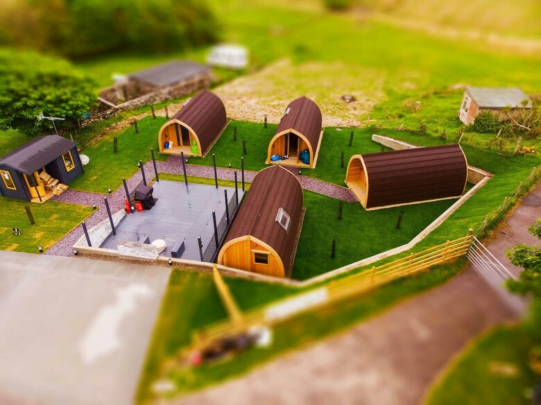 Cabana North Coast 500 Pods