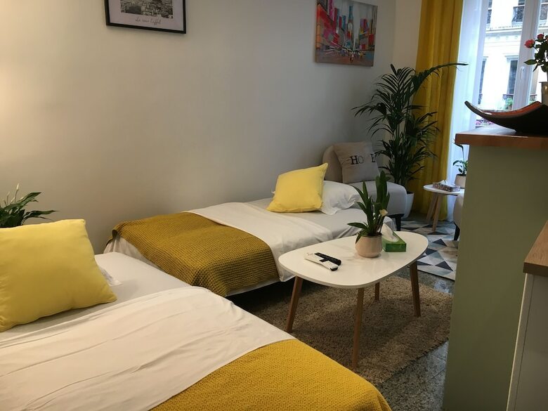 Apartamento Paris City Flat