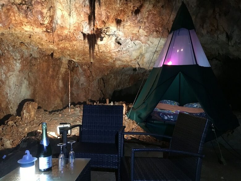 Cabana Aven Grotte Foresti�re