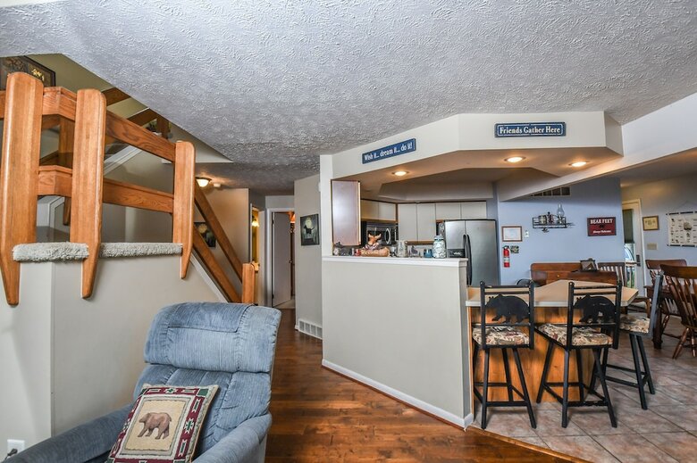 Apartamentos Bear Feet 3 Bedroom Townhome