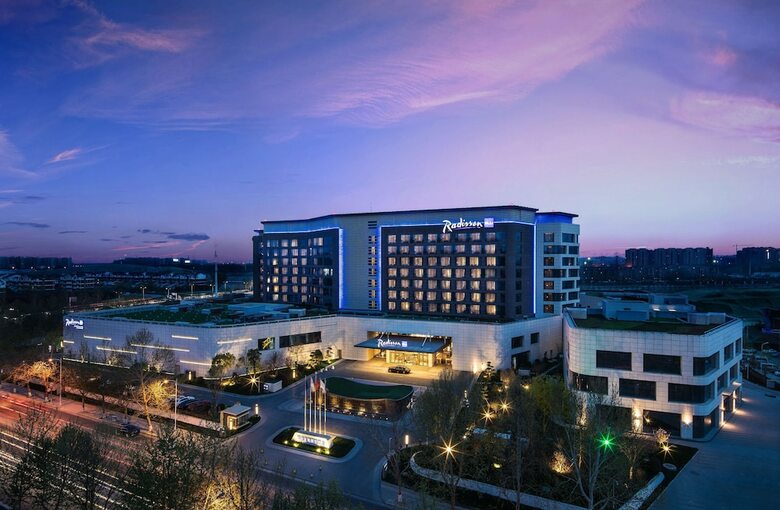 Hotel Radisson Blu Zhengzhou Huiji