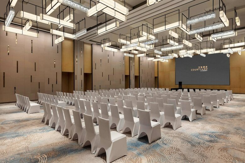 Hotel Courtyard By Marriott Shenzhen Bay