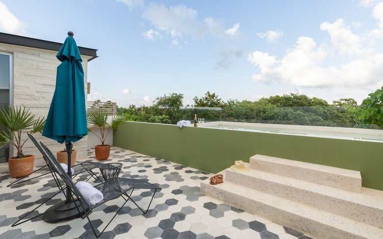 Apartamentos Casa Julian - 3br Ph At Attha Cenote