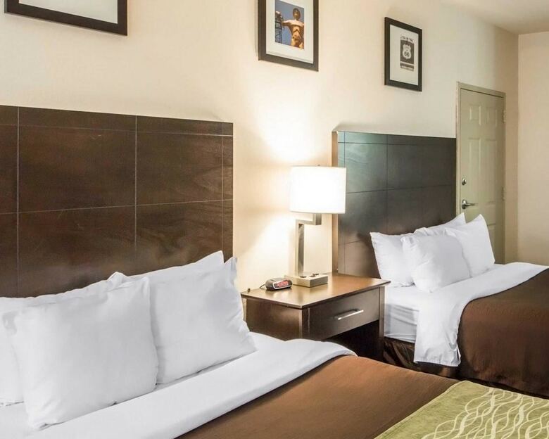 Hotel Quality Inn Tulsa-downtown West