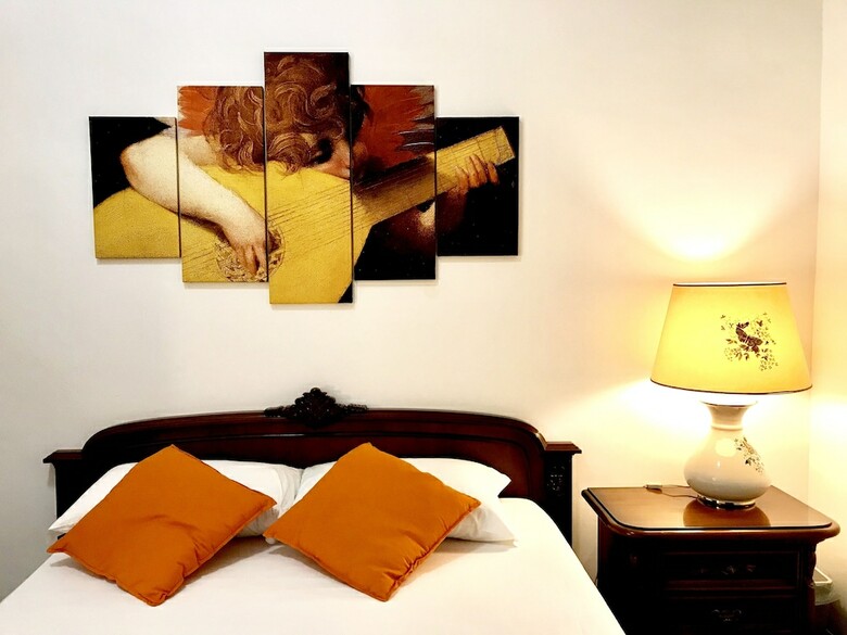 Hotel Colosseum Luxury Room