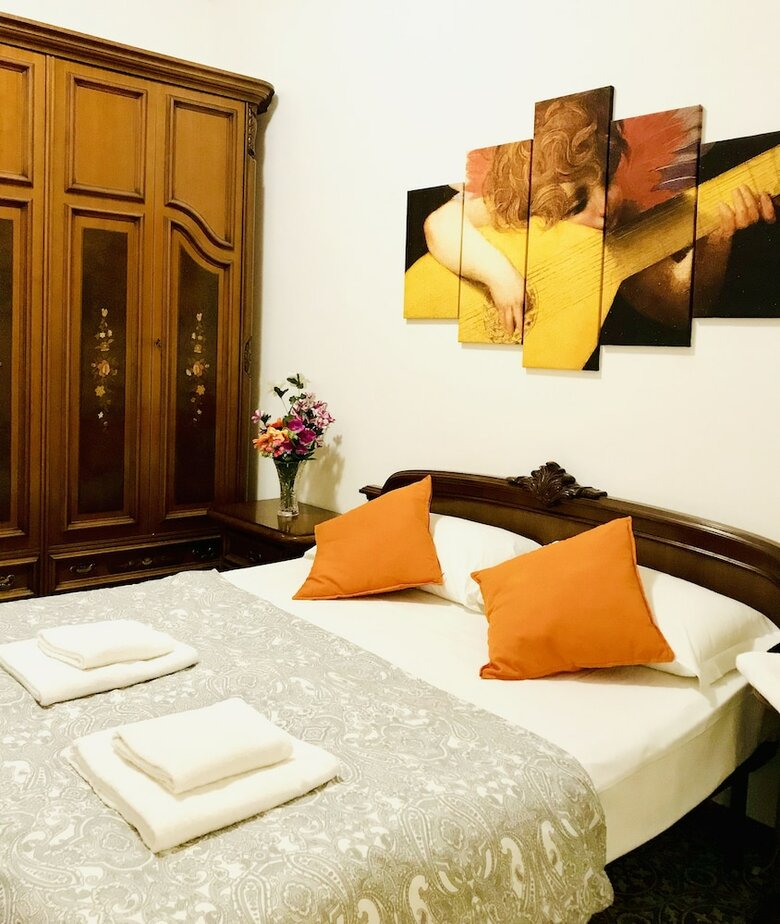 Hotel Colosseum Luxury Room