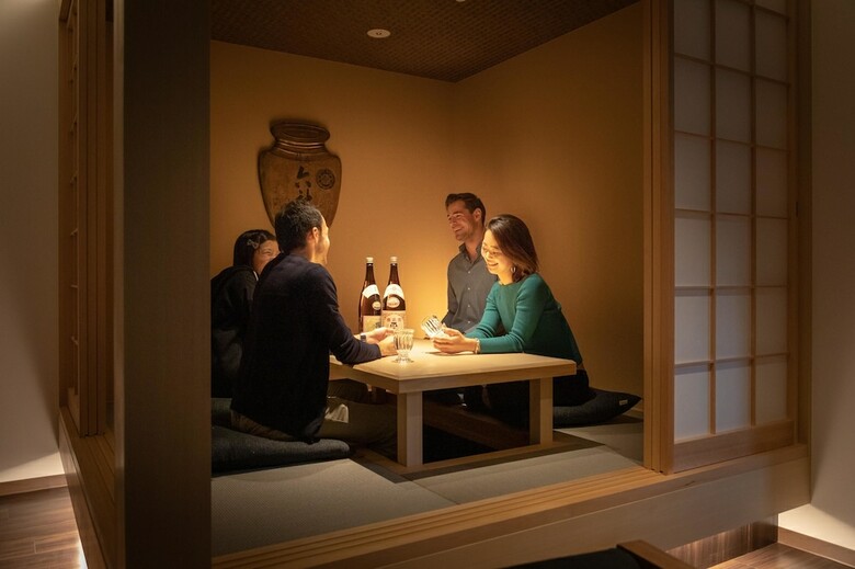 Apartamentos Konjaku-so Dotonbori Garden Spa Stay