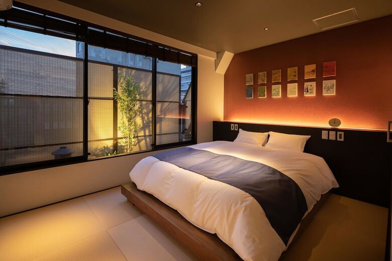 Apartamentos Konjaku-so Dotonbori Garden Spa Stay