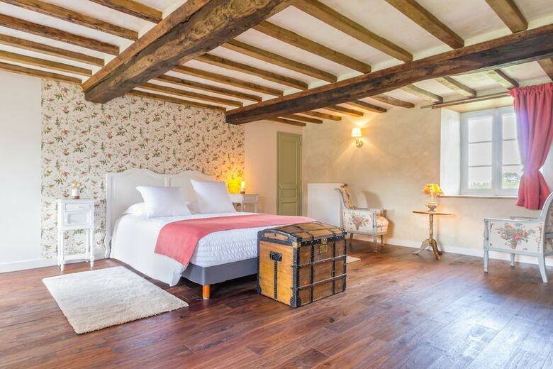 Bed & Breakfast Au Manoir Des Loges