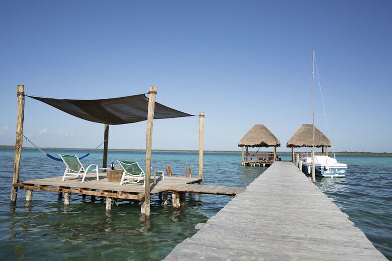 Exclusive Palafito At Bacalar Lagoon Front