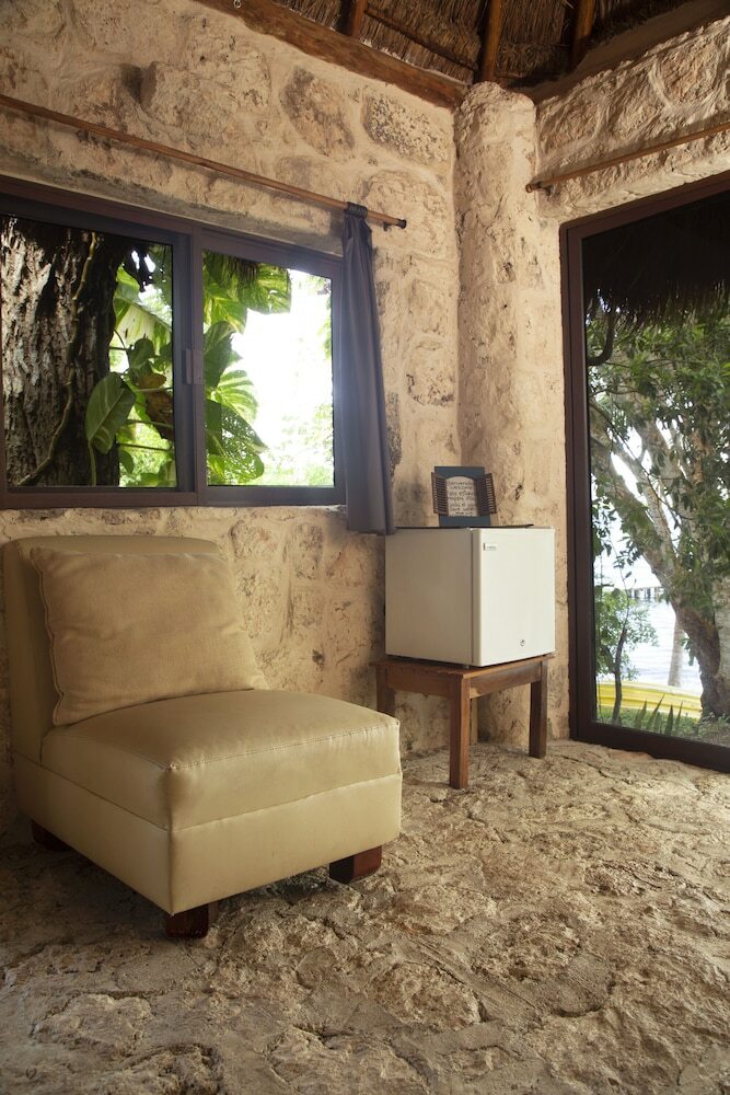 Private Bungalow At Bacalar - 7 Colors Lagoon