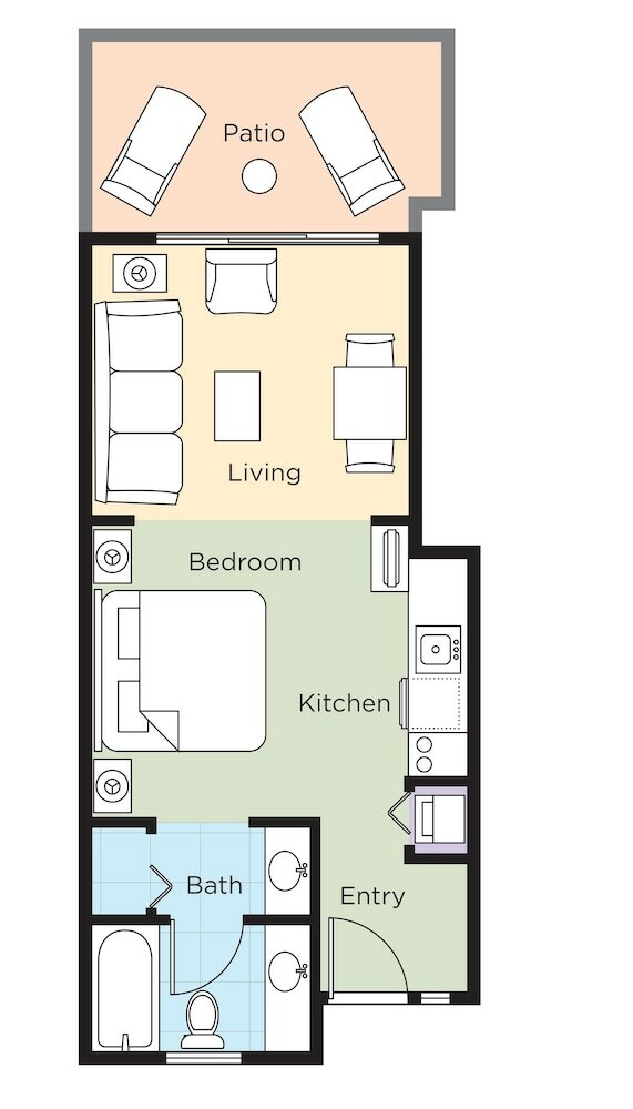 Apartamento Legacy Golf Resort