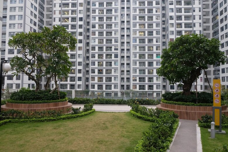 Apartamentos Hanoi Imperia Garden Building