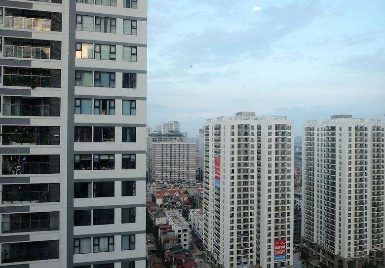 Apartamentos Hanoi Imperia Garden Building