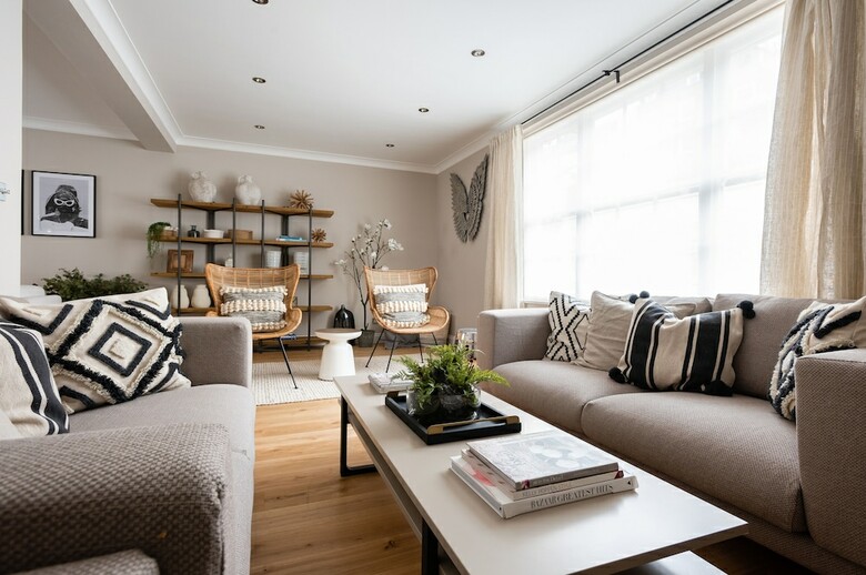 The Luxe Belgravia House By H House
