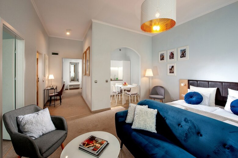 Apartamentos Holiday Suites Cracow