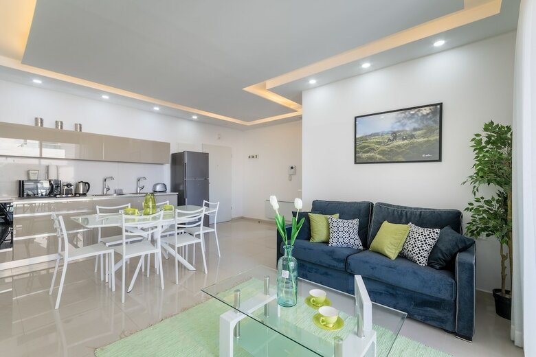 Apartamento Full Option 7people Terrace-lift-parking
