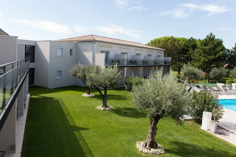 Hotel Restaurant Le Domaine Des Oliviers