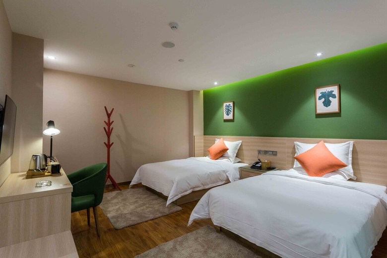 Sucha Hotel Xian Bell Tower Huimin St