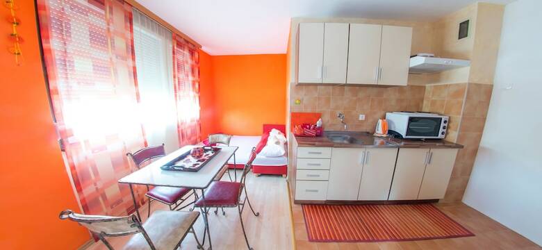 Studio Apartment Zebra