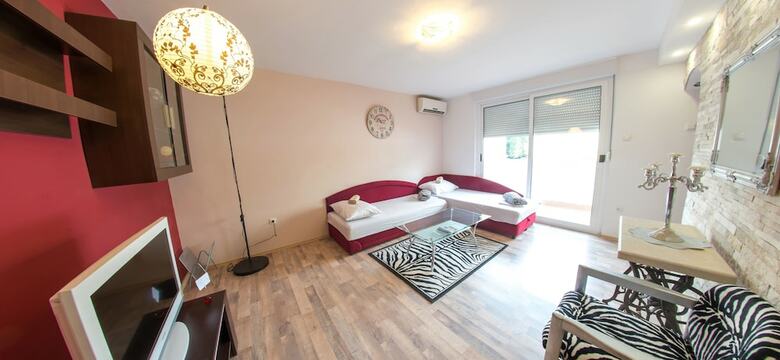 Studio Apartment Zebra