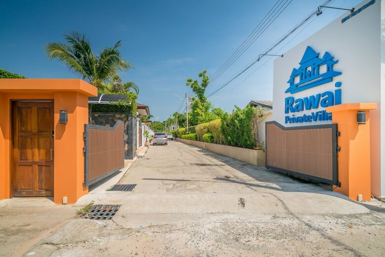 Rawai Private Villas - Pool And Garden