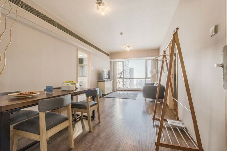 Apartamentos Beijing Eastern Ginza Hotel