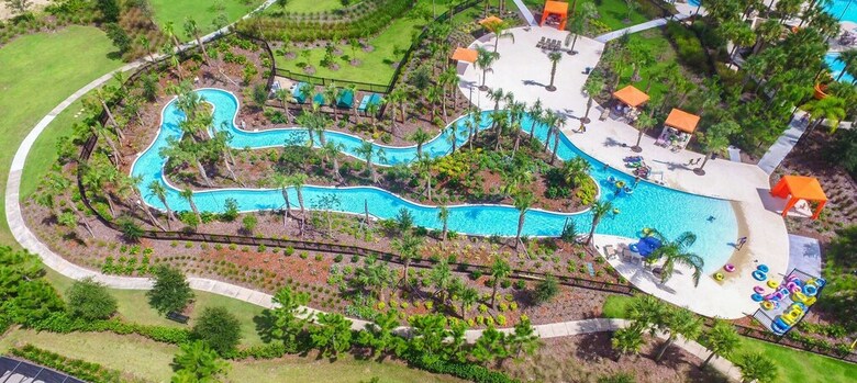 #19 Large Townhouse W/private Pool - Three Bedroom